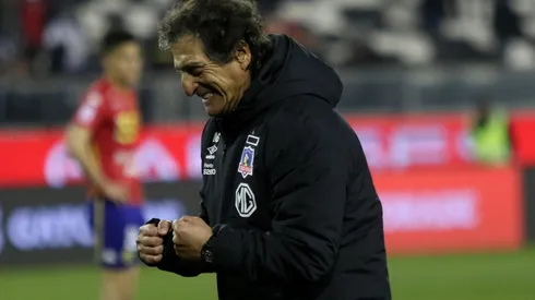 Mario Salas descarta episodios de indisciplina.