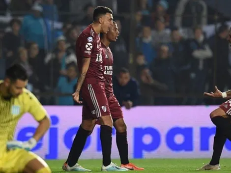 1-6: River fue una pesadilla para Gabriel Arias y Racing
