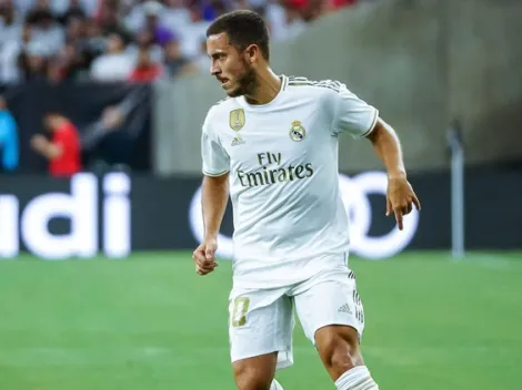 Eden Hazard se pierde el debut del Real Madrid por lesión