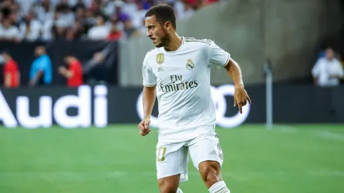 Eden Hazard se pierde el debut del Real Madrid por lesión