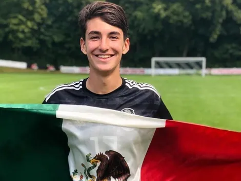 Diego Abreu, hijo del Loco, la rompe con la sub-16 de México y se aleja de Uruguay