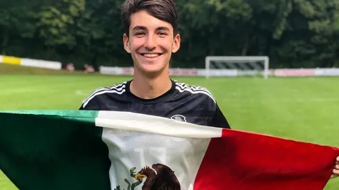 Diego Abreu fue el goleador de la sub-16 mexicana.