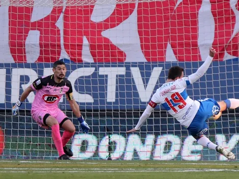 Solo un autogol detiene el camino al título de la UC ante Coquimbo