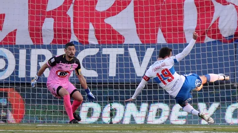 Chapa Fuenzalida anotó su séptimo gol en el Campeonato Nacional