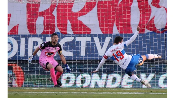 Chapa Fuenzalida anotó su séptimo gol en el Campeonato Nacional