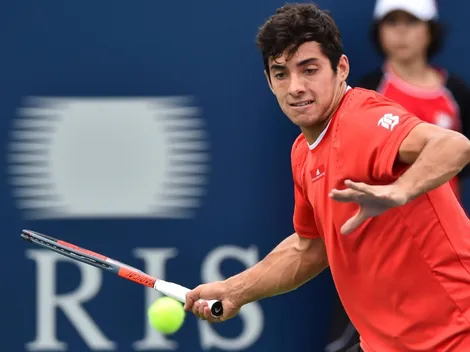 Oportunidad perdida: Garín se despide del Masters de Cincinnati