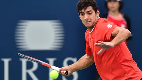 Garín venía de caer en los octavos de final de Montreal.