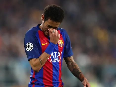 Histórico jugador del Barcelona le baja el pulgar a Neymar