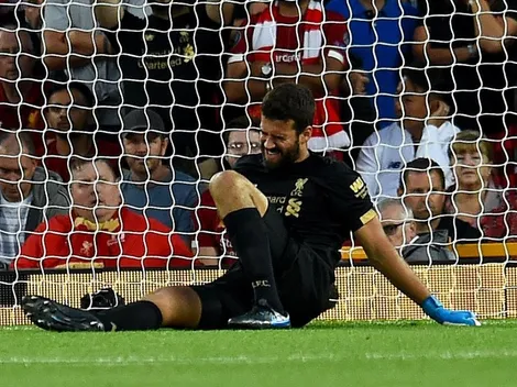 Liverpool pierde a Alisson Becker para la Supercopa ante el Chelsea