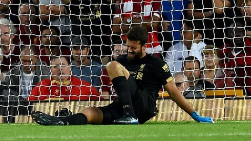 Alisson se lesionó en el debut en la Premier