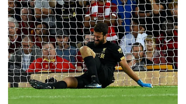 Alisson se lesionó en el debut en la Premier