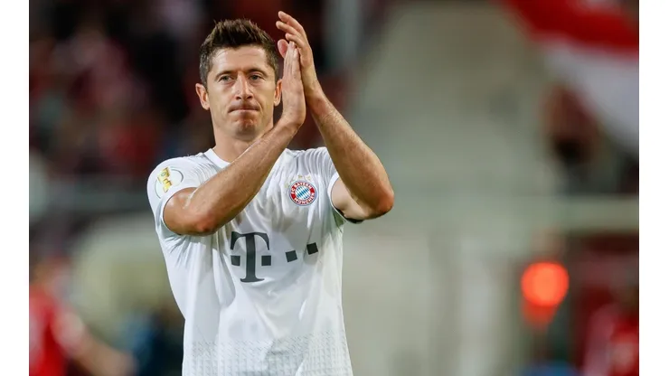 Lewandowski busca un nuevo título de goleo en la Bundesliga.