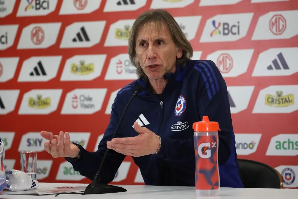 Gareca habló fuerte y claro sobre la Roja