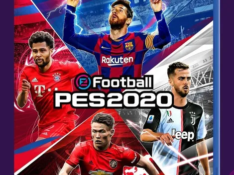 Konami revela la portada de PES 2020 con sus cuatro máximos embajadores 