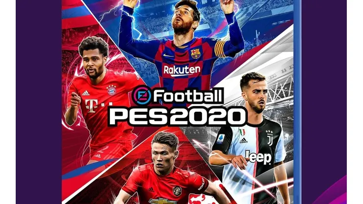 Konami revela la portada de PES 2020 con sus cuatro máximos embajadores 