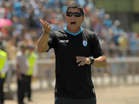 Jaime Vera es el nuevo entrenador de Deportes Iquique