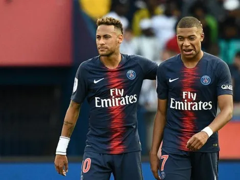 Mbappé: "Hablé con Neymar, quiero que se quede con nosotros"