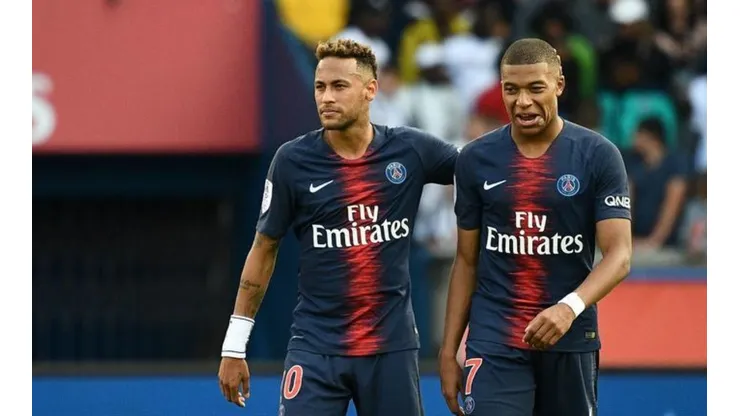 Mbappé: "Hablé con Neymar, quiero que se quede con nosotros"