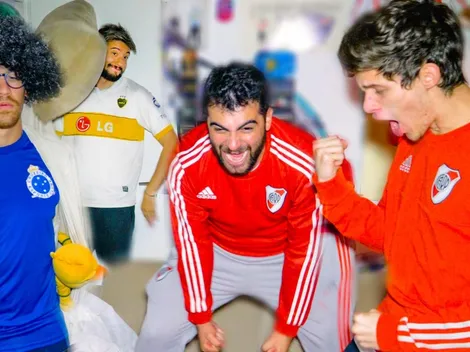 Los Displicentes garabatean de lo lindo a Roberto Tobar