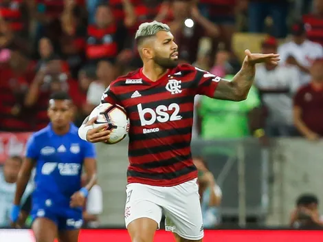 Flamengo elimina a Emelec y se mete cuartos de Copa Libertadores