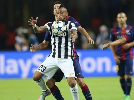 ¿Para que diga "No" al Inter? Juventus publica homenaje a Arturo Vidal