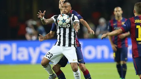 ¿Para que diga "No" al Inter? Juventus publica homenaje a Arturo Vidal (Foto: Getty Images)