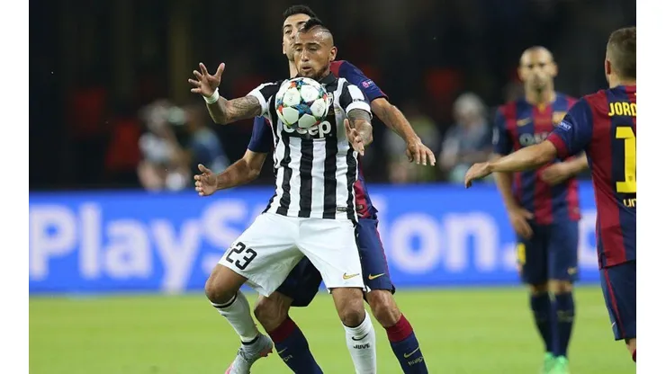 ¿Para que diga "No" al Inter? Juventus publica homenaje a Arturo Vidal (Foto: Getty Images)