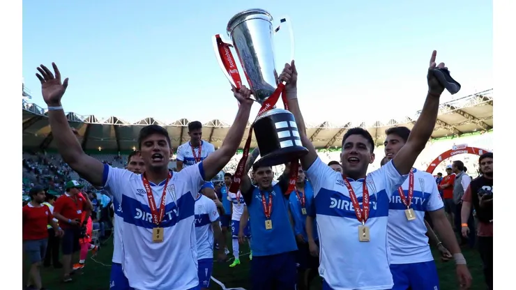 Magnasco y Kuscevic campeones en 2018