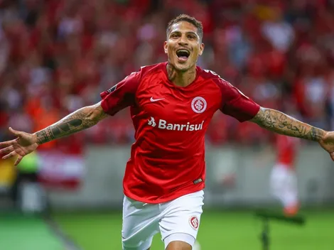 Paolo Guerrero le da el triunfo al Inter de Porto Alegre ante Nacional