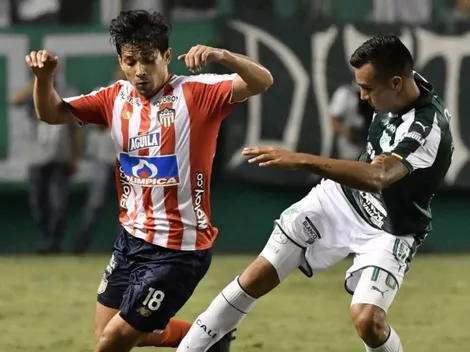 "Al Junior le tocó la versión menos importante de Matías Fernández"