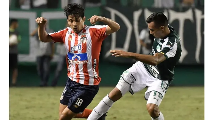 "Al Junior le tocó la versión menos importante de Matías Fernández": en Colombia le dan con todo al 14 (Foto: Getty Images)