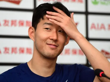¡Hilarante! Heung-Min Son entre risas: "No traigo regalos desde Corea"