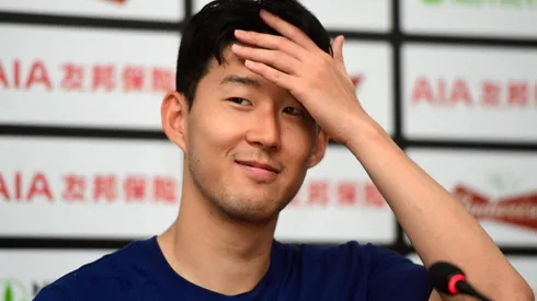 Heung-Min Son no vio venir la curiosa pregunta.