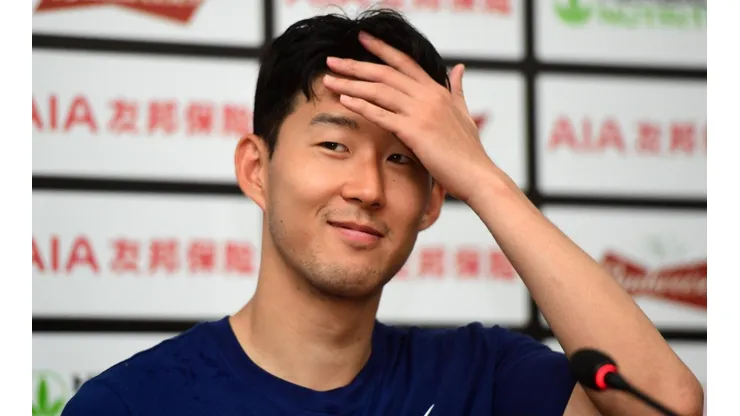 Heung-Min Son no vio venir la curiosa pregunta.