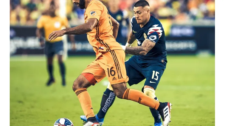 Nico Castillo habilita de taco y anota penal en triunfo del América (Foto: Twitter @ClubAmérica)