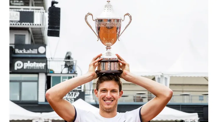 Nicolás Jarry: "Ganar un torneo sin perder un sólo set, es difícil, y lo logré"