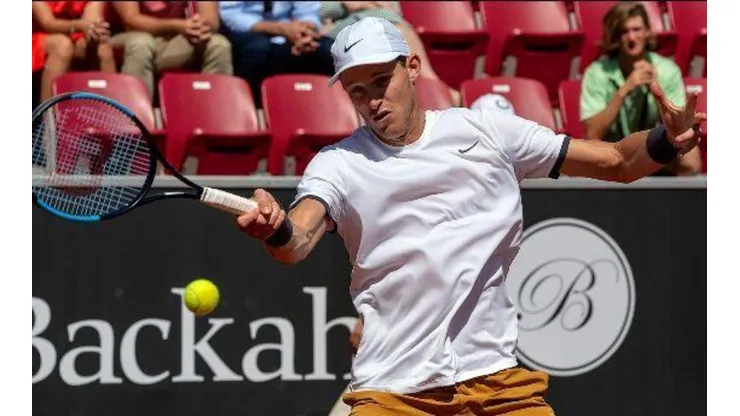 Nicolás Jarry a la final del ATP Bastad