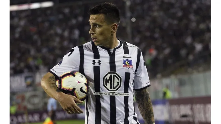 Pablo Mouche habló de los rumores sobre su salida de Colo Colo (Foto: Agencia Uno)