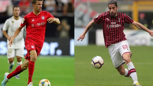 Dónde ver el Bayern Münich - AC Milan por la International Champions Cup (Fotos: Getty Images)