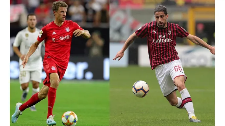 Dónde ver el Bayern Münich - AC Milan por la International Champions Cup (Fotos: Getty Images)