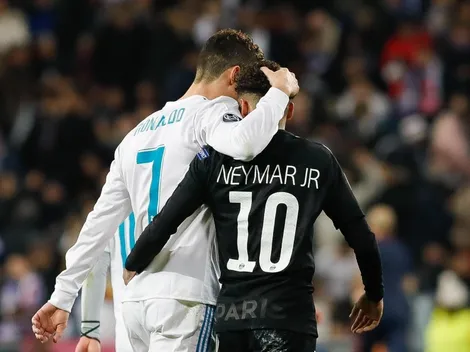 ¿Dupla con CR7? En Italia confirman reunión del padre de Neymar y la Juventus