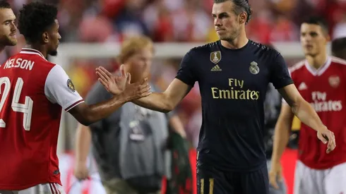 Gareth Bale anota. ¿Se lo dedica a Zidane?