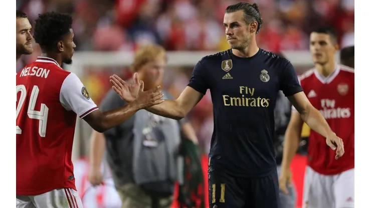 Gareth Bale anota. ¿Se lo dedica a Zidane?