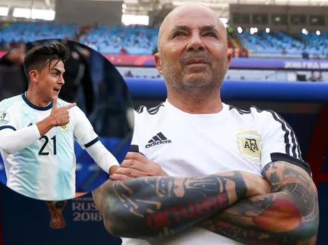 Dybala: "Sampaoli ni me saludaba, en el Mundial nunca me habló"