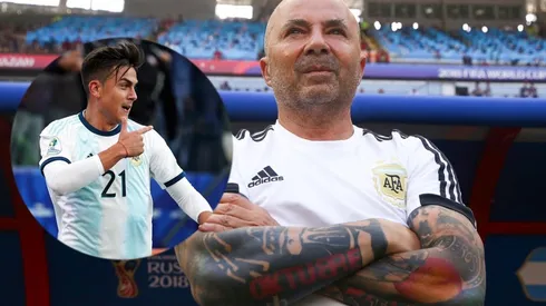 ¿Qué le pasó a Sampaoli con Dybala?