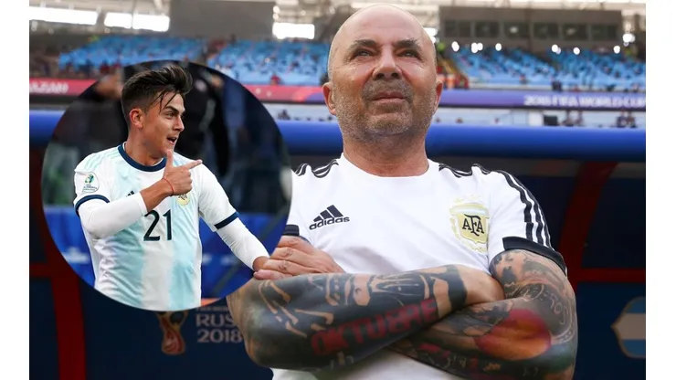 ¿Qué le pasó a Sampaoli con Dybala?