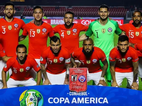 Rueda confirma formación de Chile, con Jara y Fuenzalida titulares