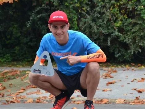 Francisco J. Catalán se consagra en el running nacional a internacional