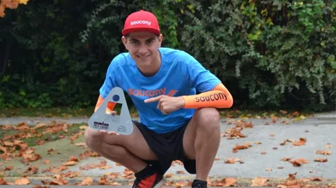 Francisco J. Catalán se consolida como el número dos del ránking mundial de triatletas, y número uno de Chile en su categoría