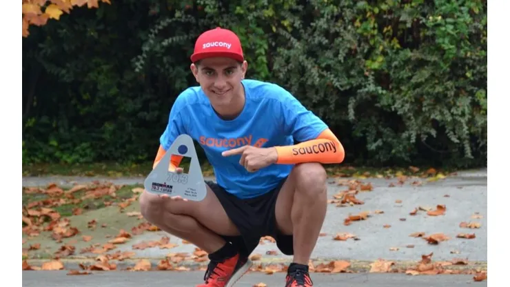 Francisco J. Catalán se consolida como el número dos del ránking mundial de triatletas, y número uno de Chile en su categoría